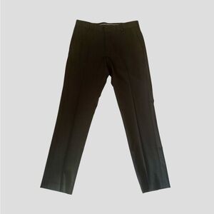 Van Heusen Men’s Traveler Slim Black Dress Trousers size 30x30